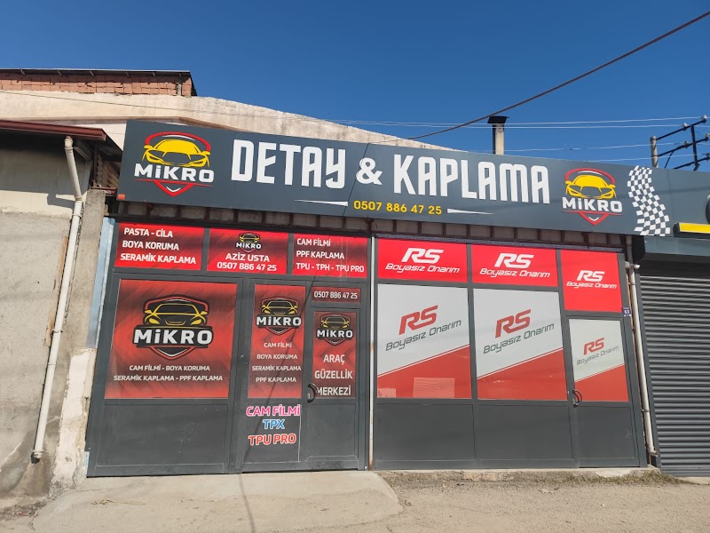 Mikro Detaylı Kaplama