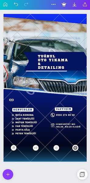 Tuğrul Oto Yıkama & Detailing