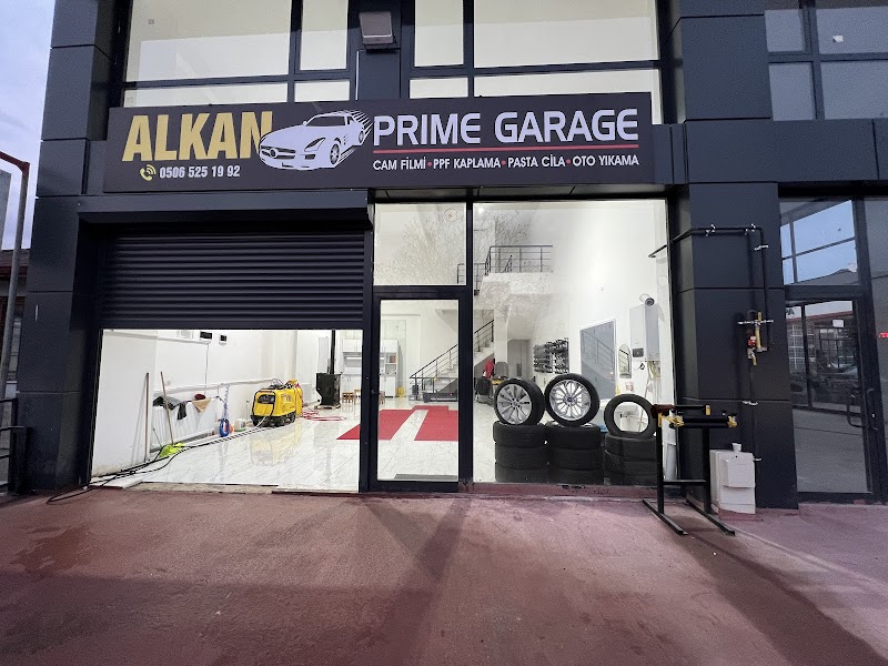 Oto yıkama Oto cam filmi Alkan Prıme Garage