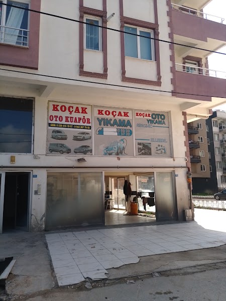 Koçak oto yıkama