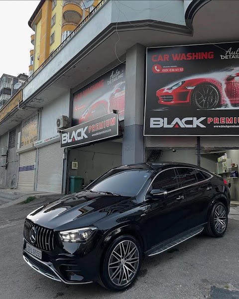 BLACK PREMİUM OTO YIKAMA