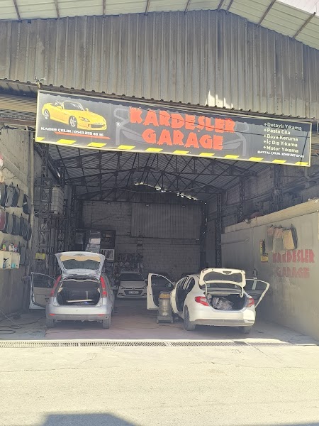 Kardeşler garage