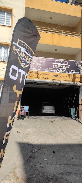 King Auto Detailing Araç Oto Yıkama Detay Pasta Cila Boya Koruma