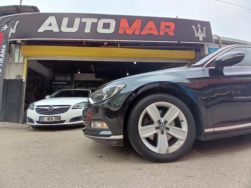 Auto Mar Oto Yıkama cam filimi ppf kaplama