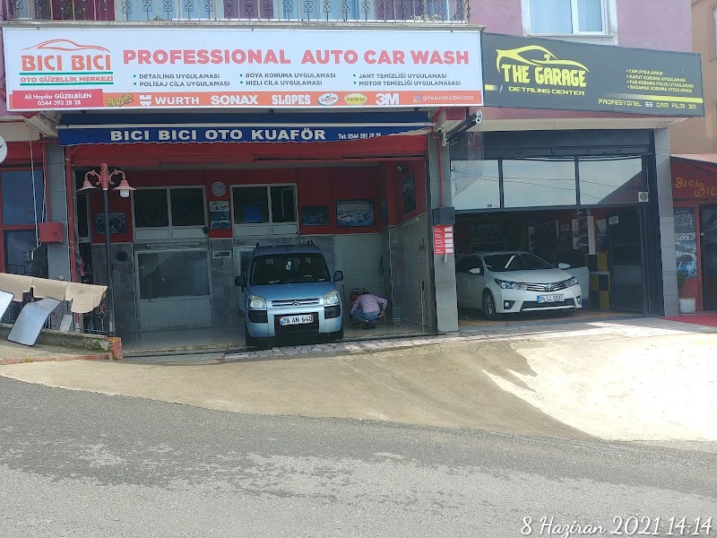 THE GARAGE
