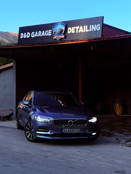 D&D GARAGE DETAİLİNG
