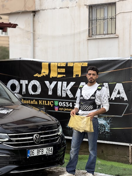 Jet oto yıkama