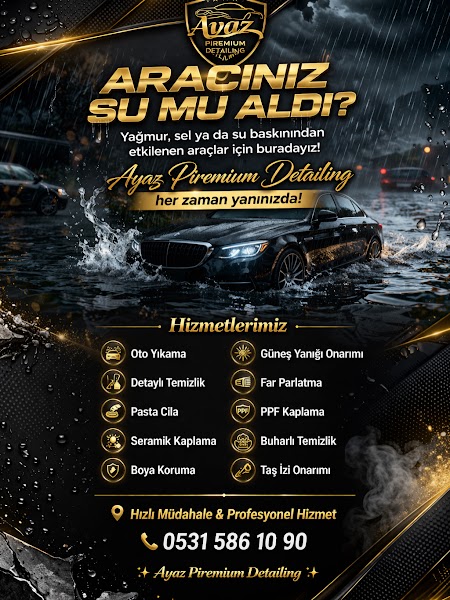 AYAZ PREMİUM DETAİLİNG& OTO YIKAMA