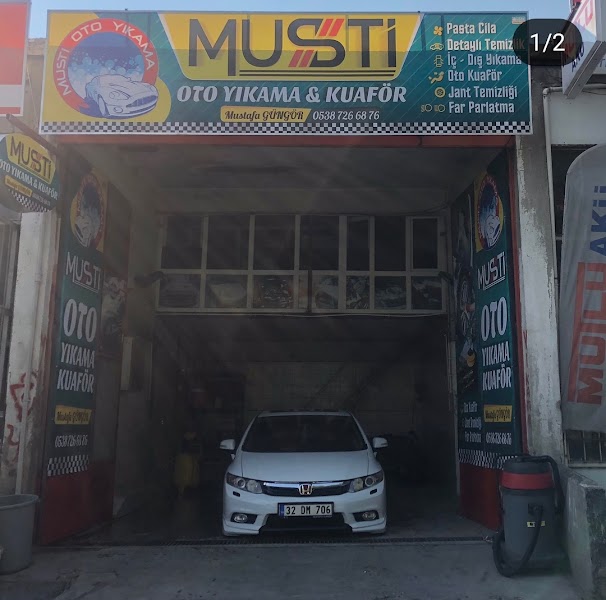 Musti Oto Yıkama& Kuaför