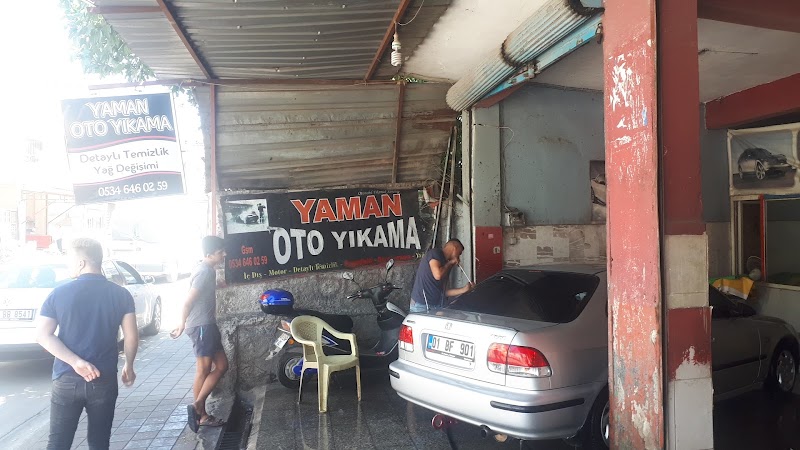 Yaman Oto Yıkama