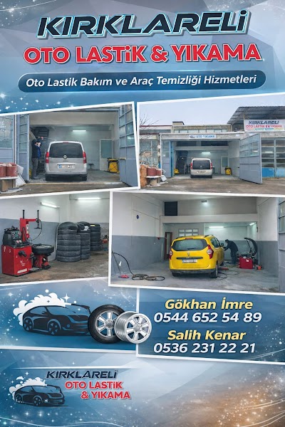 Kırklareli oto lastik & oto yıkama
