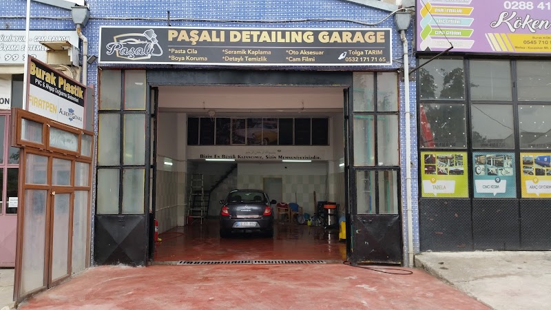 Paşalı Detailing Garage