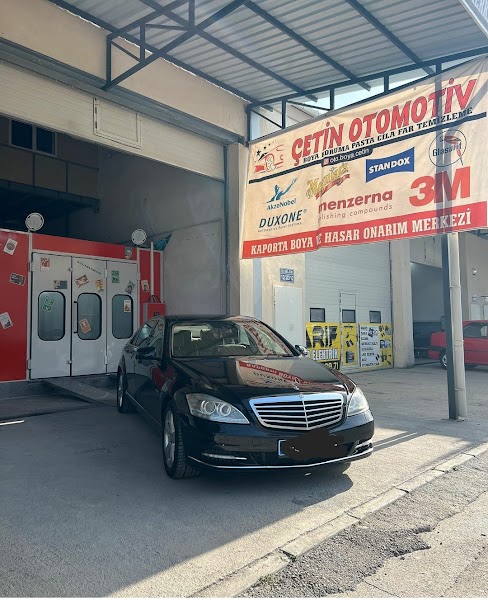 Çetin Otomotiv Boya Koruma Pasta Cila Far Temizleme