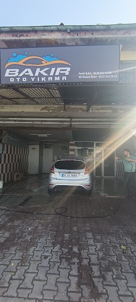 Bakır oto yıkama