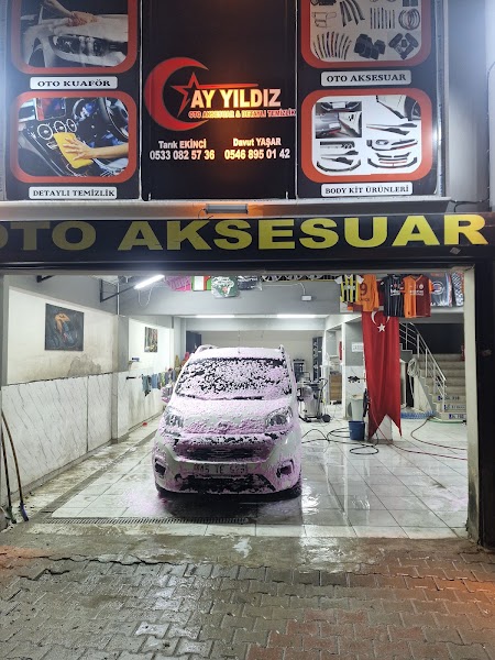 Ay yıldız Halı & koltuk oto yıkama