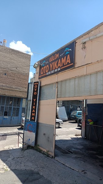 Gülüm oto yıkama