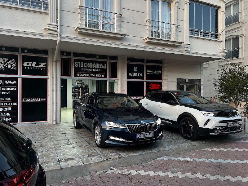 STOCK GARAJ DETAİLİNG