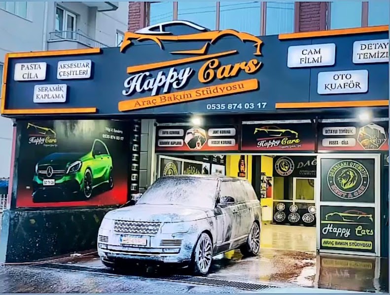 Happy Cars Oto Kuaför Yıkama