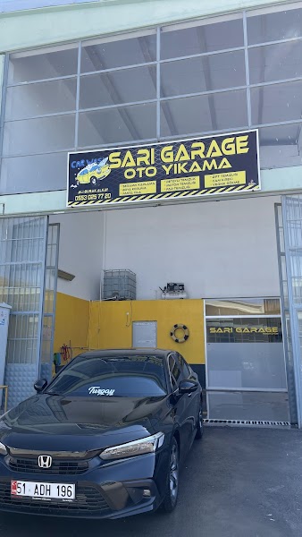 Sarı Garage Oto Yıkama