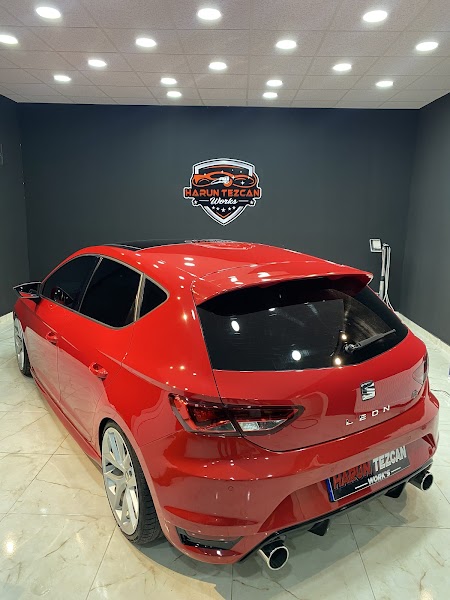 Harun Tezcan Works Oto Detailing & Araç Güzellik Merkezi
