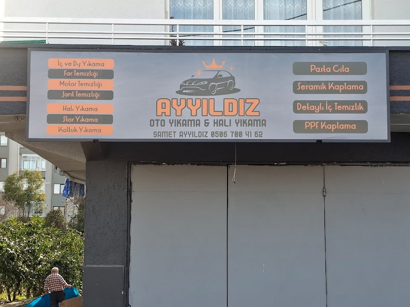 Ayyıldız oto yıkama