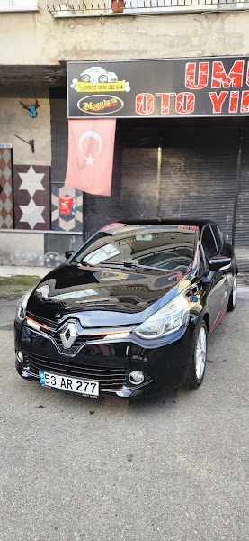 Umut oto yıkama