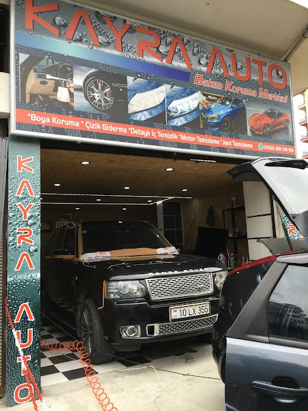 KAYRA AUTO Bakım Koruma Merkezi