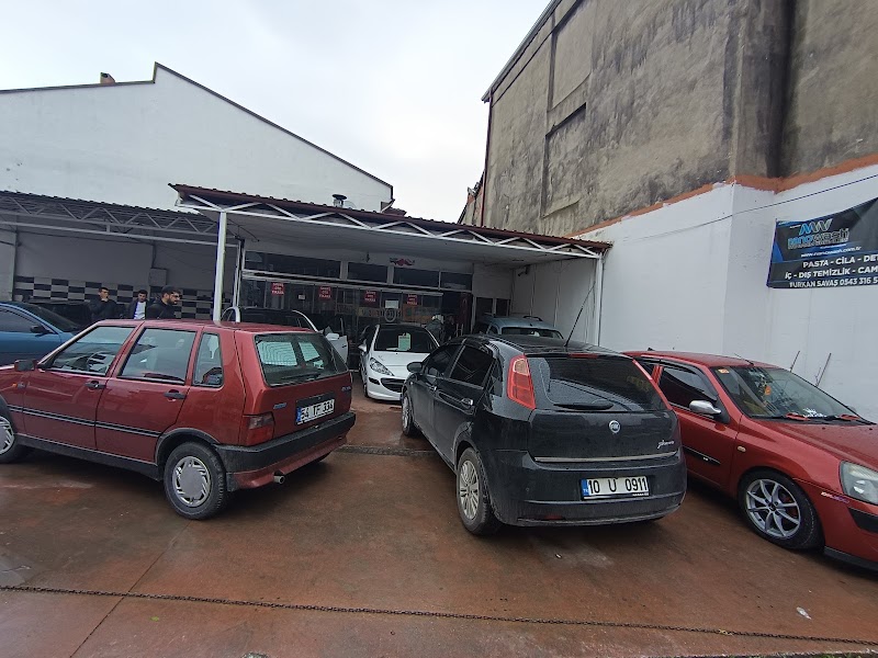 Savaş oto yıkama