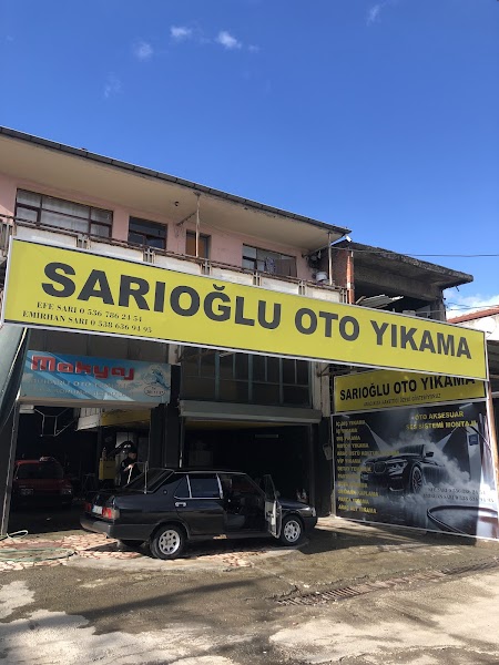 Sarıoğlu Oto Yıkama