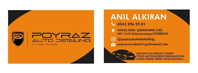 Poyraz Auto Detailing (Oto Yıkama)