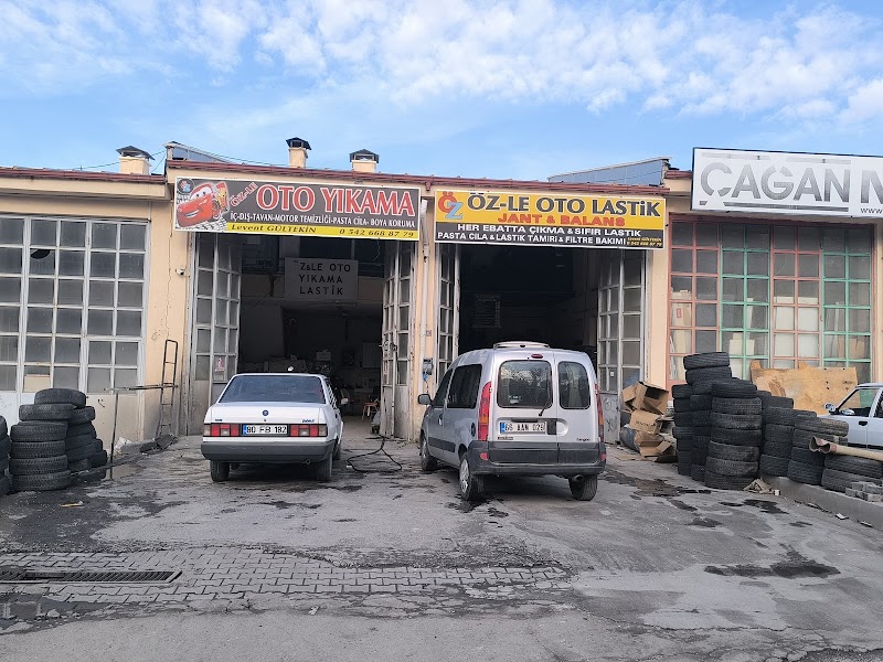 Özle Oto Lastik Oto Yıkama