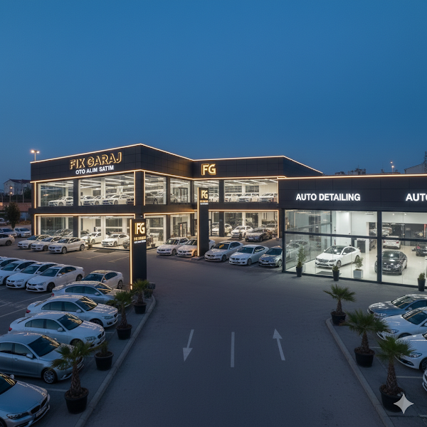 FİX GARAJ - PPF - CAM FİLMİ - DETAİLİNG-ARAÇ ALIM SATIM -TUNİNG - MULTİMEDİA