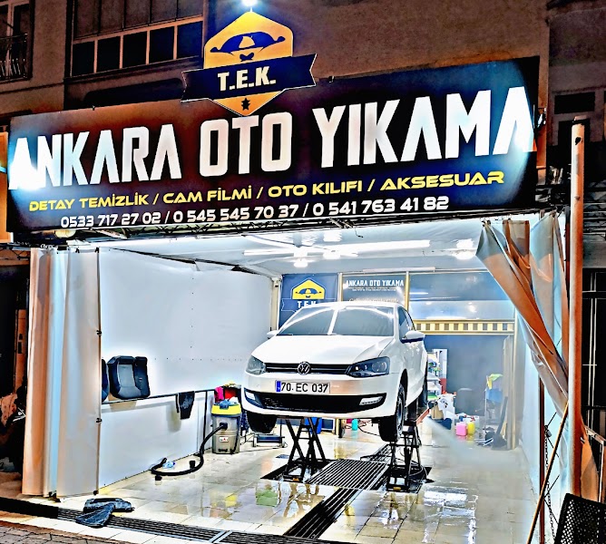 ANKARA OTO YIKAMA