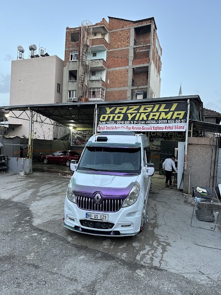 YAZGILI OTO YIKAMA