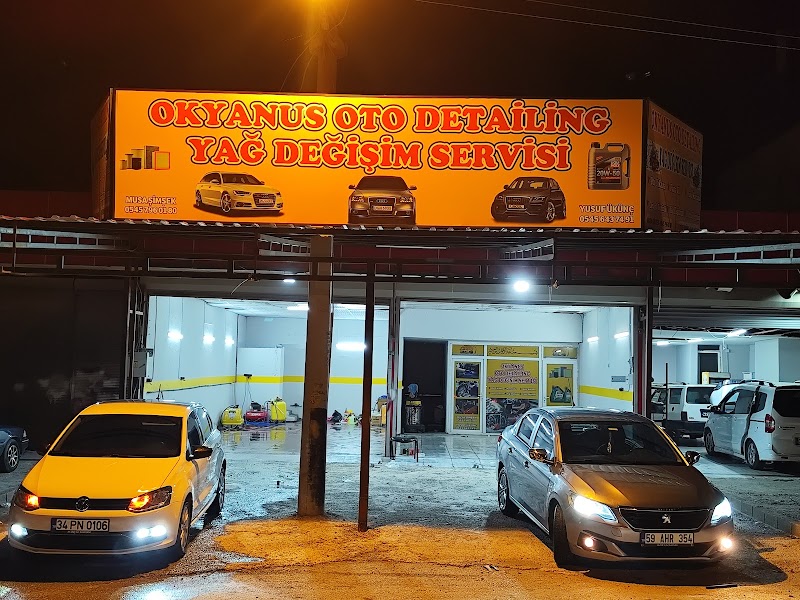 OKYANUS OTO DETAİLİNG YAĞ DEĞİŞİM