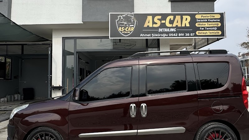 As-Car Detailing