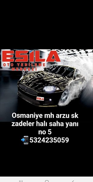 ESİLA OTO YENİLEME MERKEZİ
