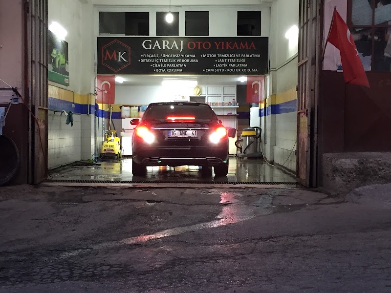 MK GARAJ OTO YIKAMA