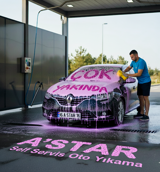 A'STAR Self Servis Oto Yıkama