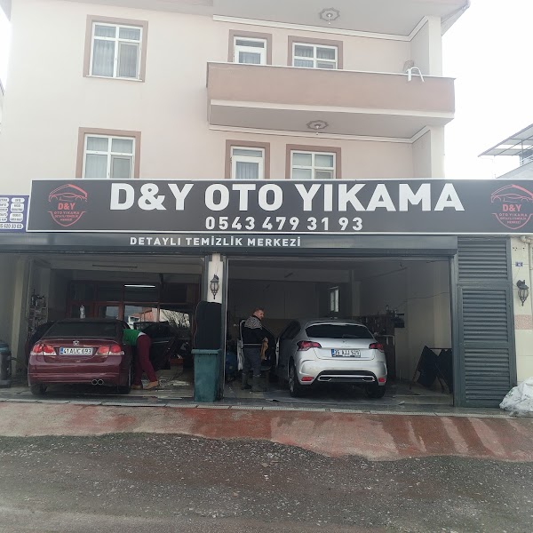 D&Y oto yıkama detaylı temizlik merkezi
