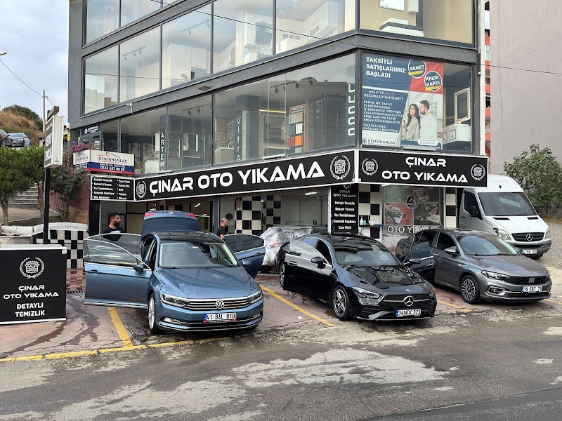 ÇINAR OTO YIKAMA
