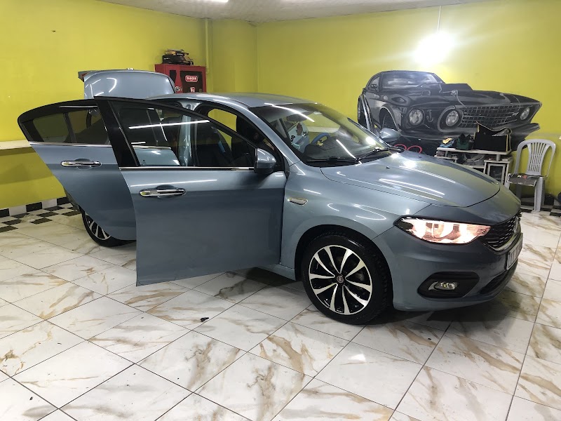Yeraltı Oto Yıkama ve Otopark