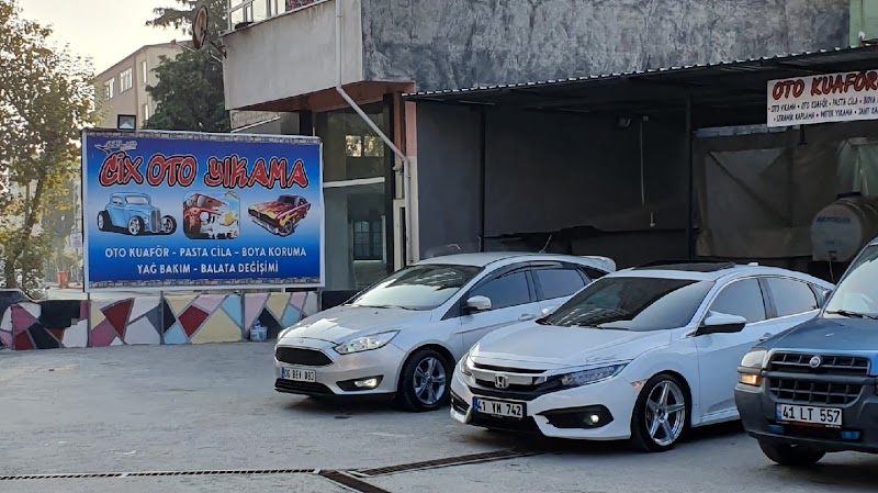 Cix oto yikama bilyil otomotiv