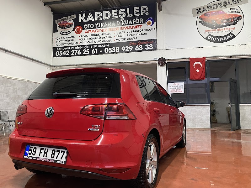 Kardeşler oto yıkama