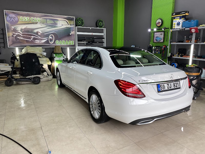 Ass Car Garage Detailing Pasta Cila ve PPF Kaplama