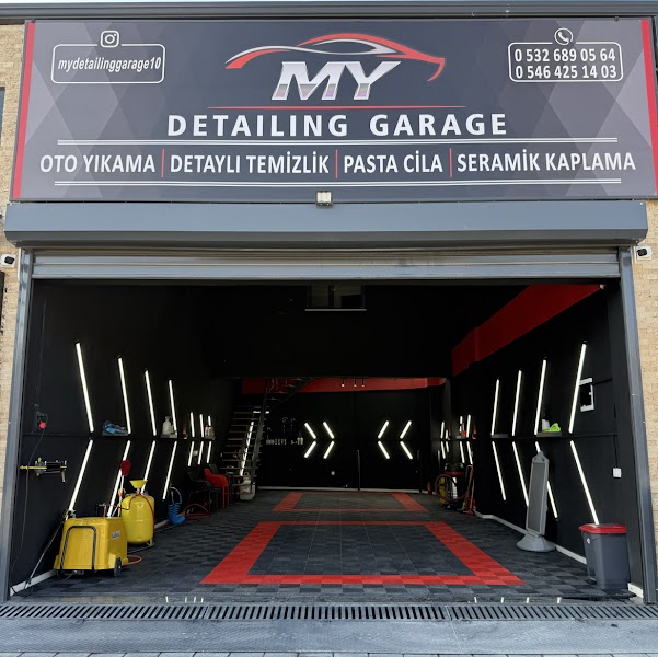 MY DETAİLİNG GARAGE OTO YIKAMA VE DETAYLI TEMİZLİK MERKEZİ