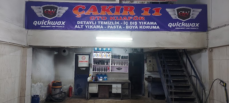 ÇAKIR 11 OTO KUAFÖR VE BAKIM SERVİSİ