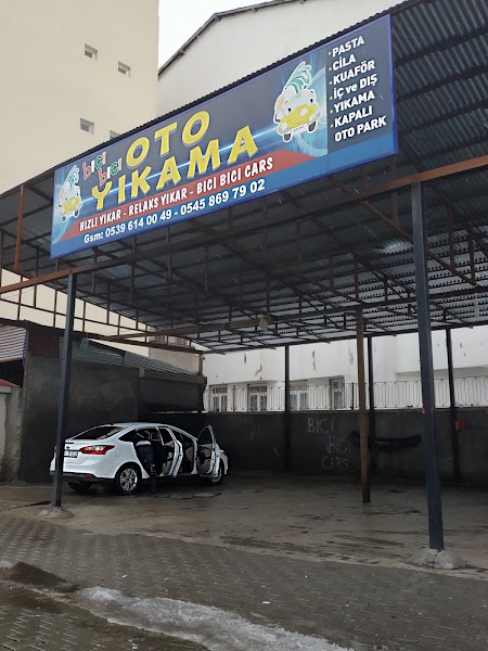 Bıcı Bıcı oto yıkama