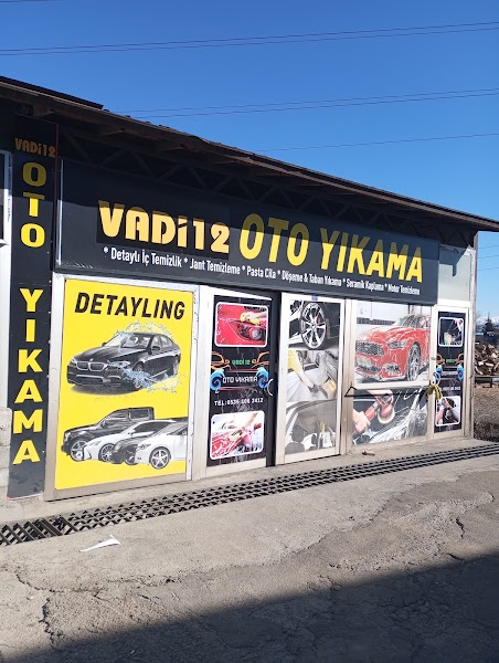 VADİ 12 oto yıkama