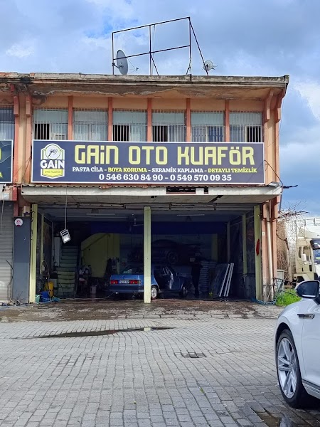 GAİN OTO KUAFÖR